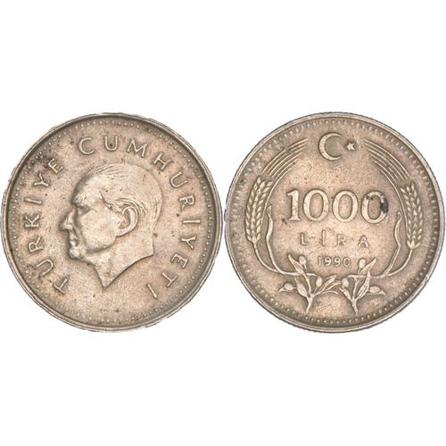 Turquie - 1990 - 1000 Lira - Attaturk - K205