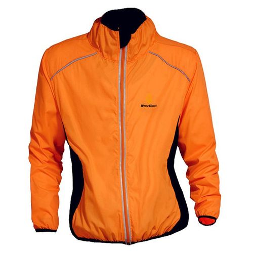 Teemofr Coupe-Vent De Cyclisme Maillot De Vélo Manches Longues Imperméable, Respirant, Doux, Confortable Portable En Toutes Saisons