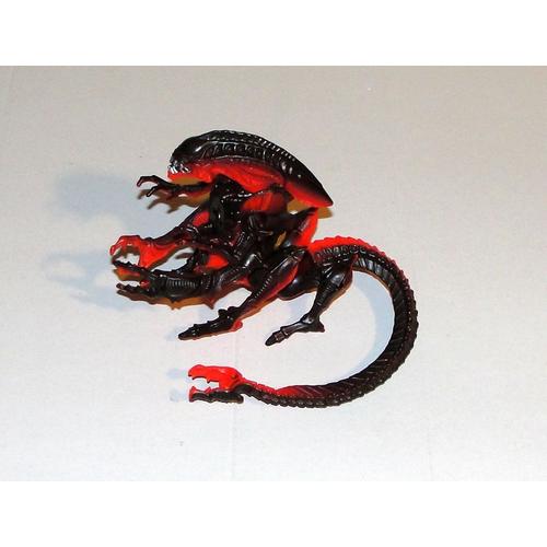 Figurine Alien Rouge Noir Articulé Vintage Kenner 1993 Extraterrestre Movie Xenomorph