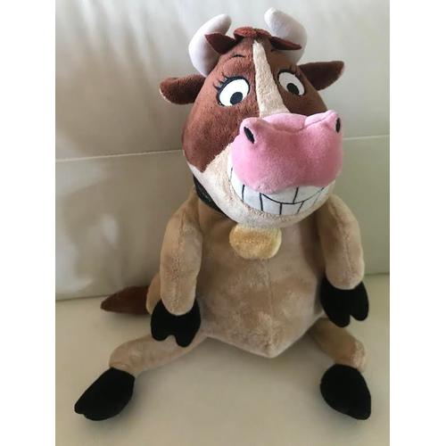 Peluche Vache Souriante La Ferme Se Rebelle Disney 43 Cm