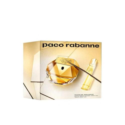 Paco Rabanne Lady Million Eau De Parfum Vaporisateur 80ml Coffret 2 Produits 2019 