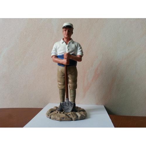Figurine Soldat De Plomb Peint Légionnaire Csp 1925 Légion Étrangère Hachette
