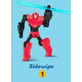Transformers - Sidewipe - Happy Meal 2015 - Mc Donald Mcdo