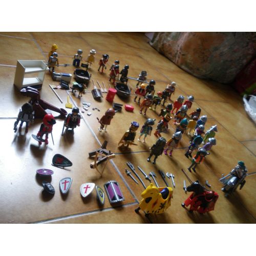 Lot Personnages Playmobil