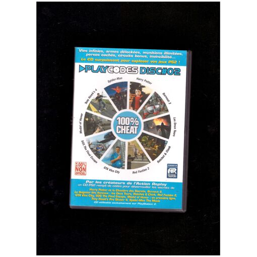 Playcodes Disc 02