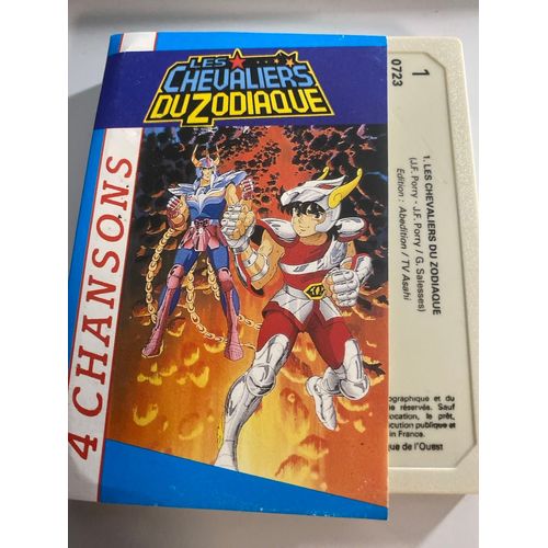 Les Chevaliers Du Zodiaque Cassette Audio