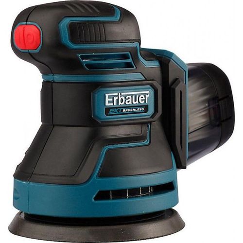 Erbauer Ponceuse excentrique Brushless Erbauer ERO18-Li 125 mm, 18V (sans batterie)