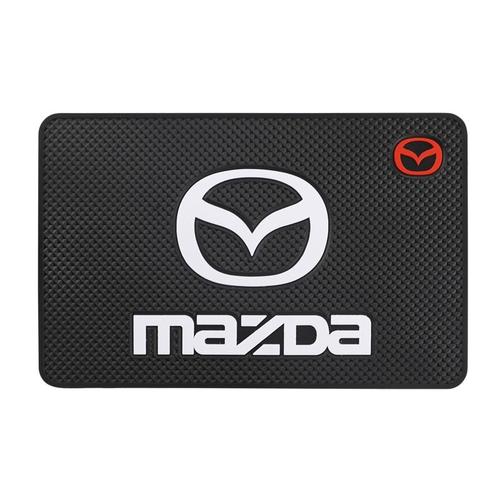 Tapis collant de Gel de tableau de bord de voiture de tapis antidérapant de  PVC pour Mazda 3 6 CX5 CX3 Atenza Axela Demio vitesse MX3 MX5 CX30  accessoires - Type For Mazda