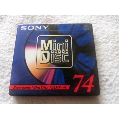 Minidisc Sony Mdww-74