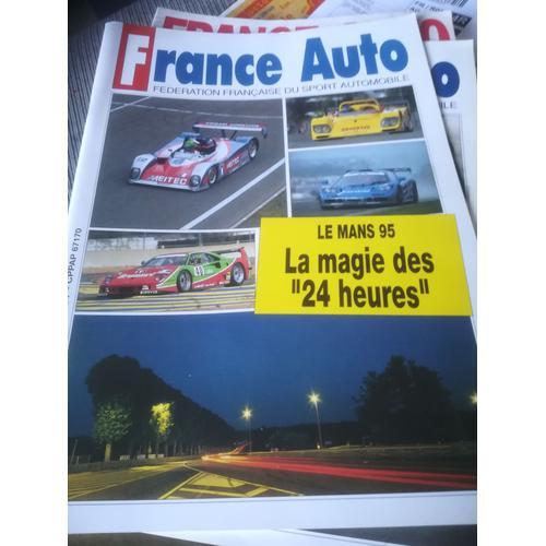 France Auto 107 De 1995 Guide 24h Mans,Courage,Guide Montagne