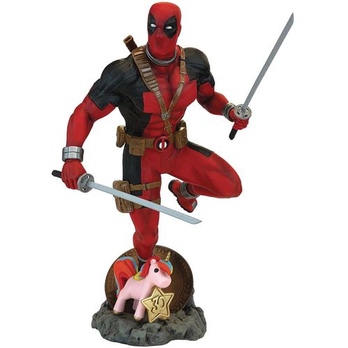 Marvel Contest Of Champions Video Game Statuette Pvc 1/10 Deadpool 24 Cm