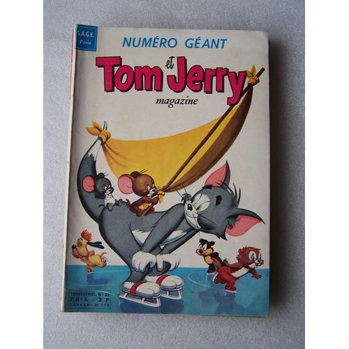 Tom Et Jerry Numéro Géant N°33