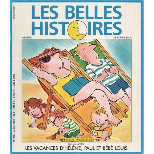 Les Vacances D'hélène, Paul Et Bébé Louis