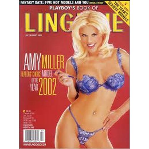 Playboy's Lingerie July August 2002