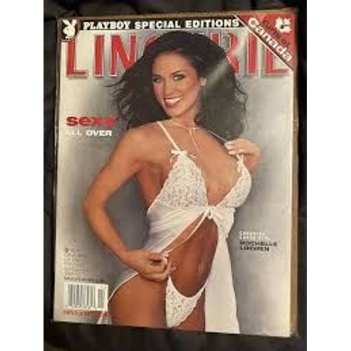 Playboy's Lingerie December 2002