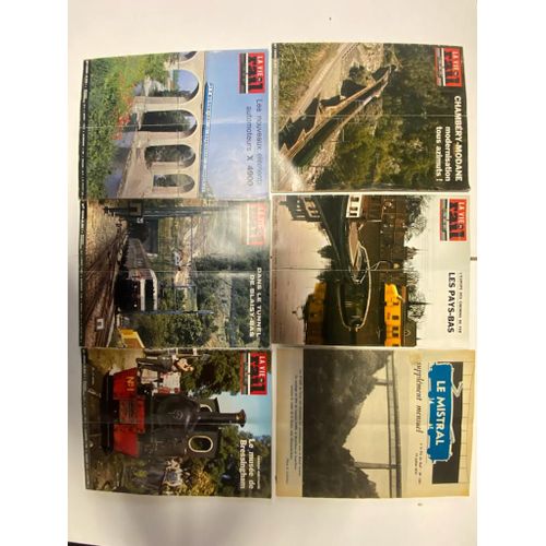 Lot De Magazines Bulletin Plm - Notre Métier - La Vie Du Rail De 1929 À 2001 -
