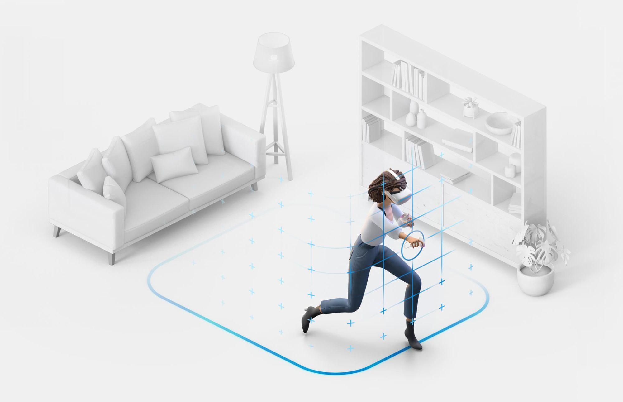 Casque VR Oculus Quest 2 - 64 Go image 4 | Rakuten