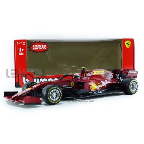 Voiture 1/18 Limited Sf1000 Tuscany Gp Bburago Scuderia Ferrari Charles Leclerc 16 F1 Officiel Formule 1-Burago