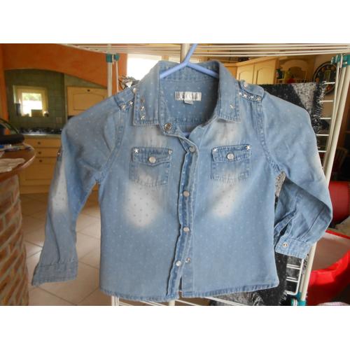 Chemise Jean Pick Ouic 4 Ans