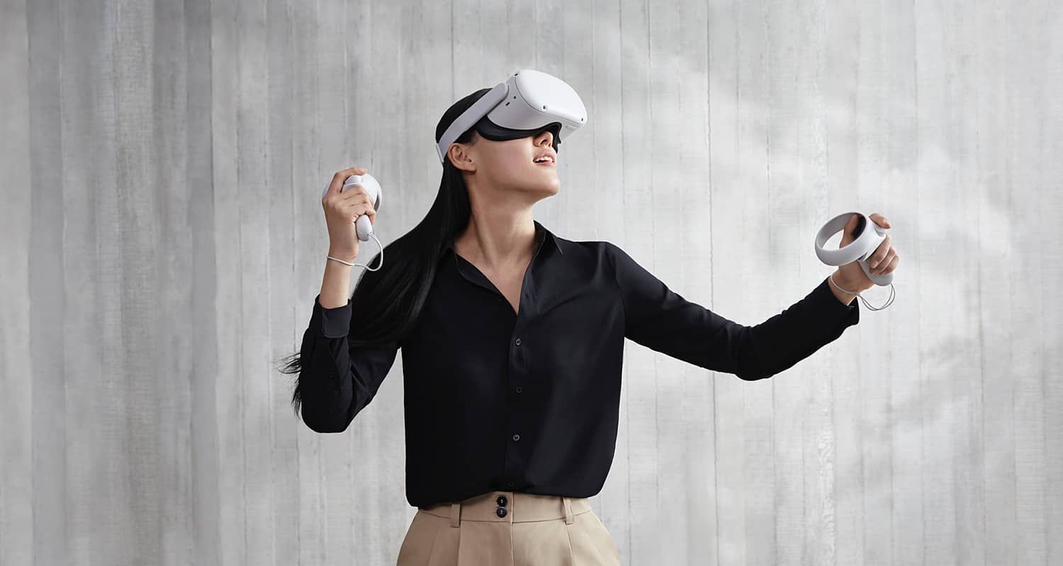 Casque VR Oculus Quest 2 - 64 Go image 5 | Rakuten