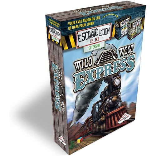 Escape Games - Pack Extension Wild West Express