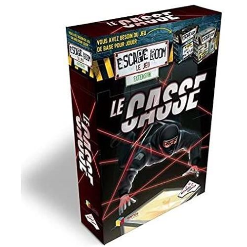 Escape Games - Pack Extension Le Casse