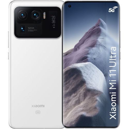 Xiaomi Mi 11 Ultra 5G Dual SIM 12/256 Go Blanc