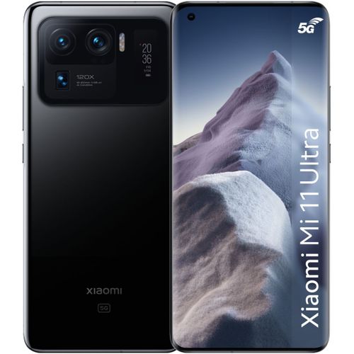 Xiaomi Mi 11 Ultra 5G Dual SIM 12/256 Go Noir céramique