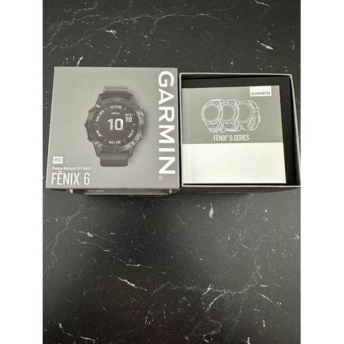 Garmin Fenix 6 Pro Black 47mm