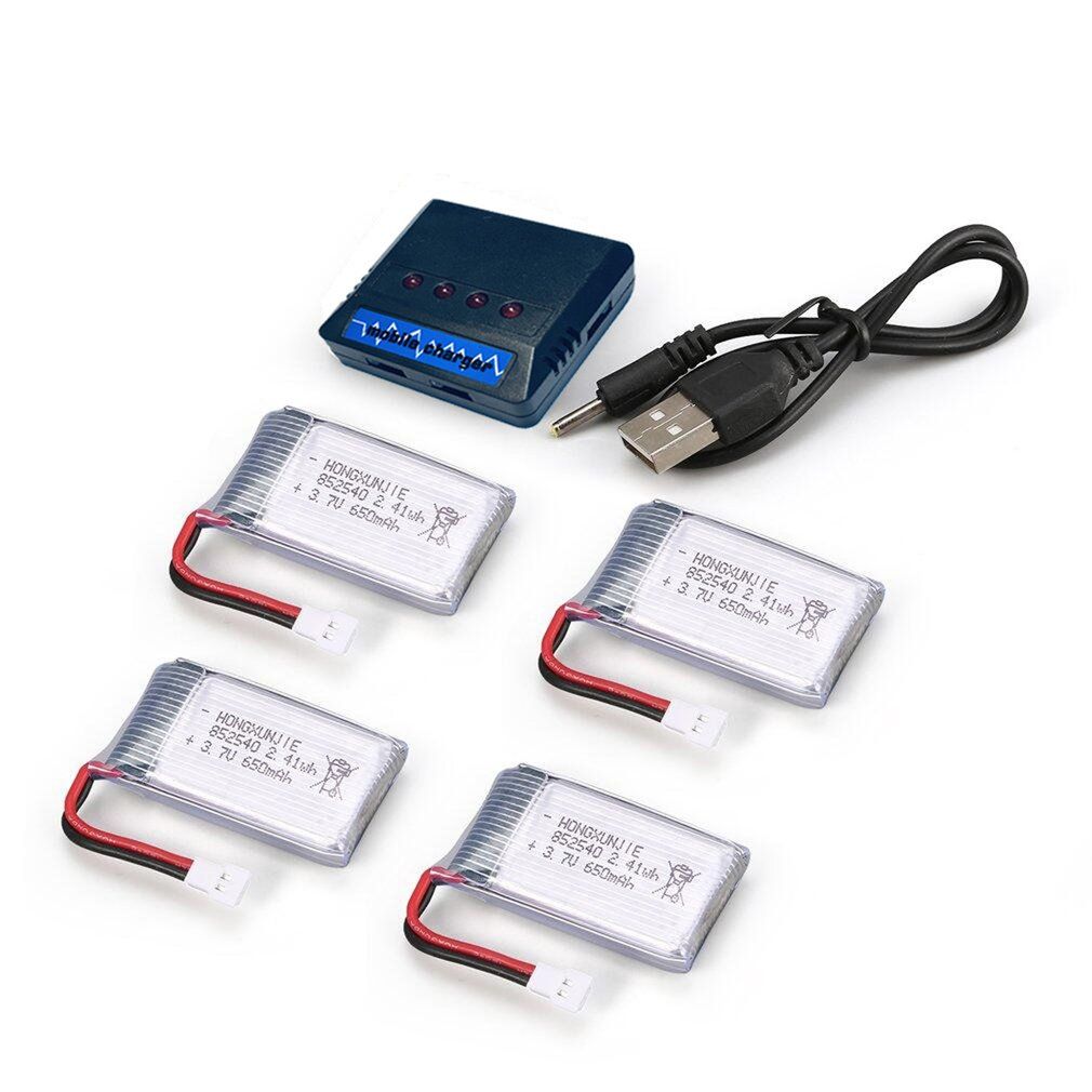 X2 Chargeur USB pour 5 batterie de SYMA x5C X5 X4 X3 F4 X5C1 X5SW 