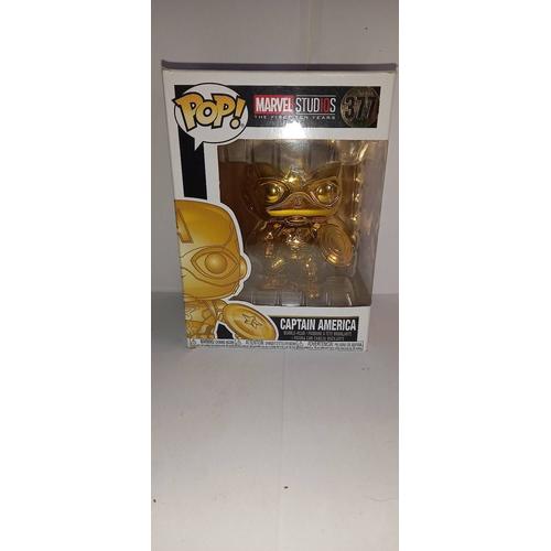 Funko Pop Captain America Gold 377