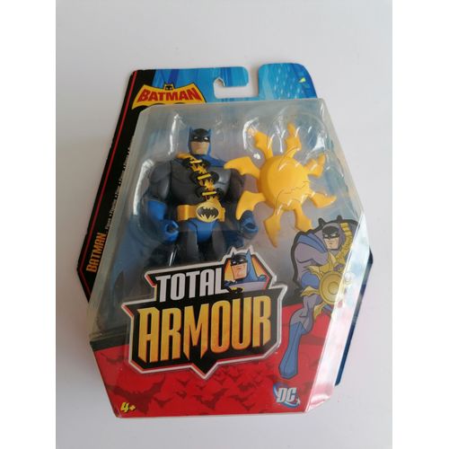 Figurine Batman - Total Armour - Dc Comics - Mattel - 2010