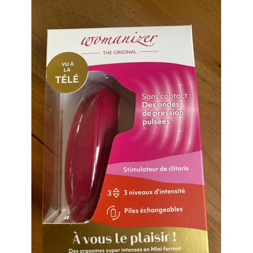 Womaniser Original Stimulateur Clitoridien