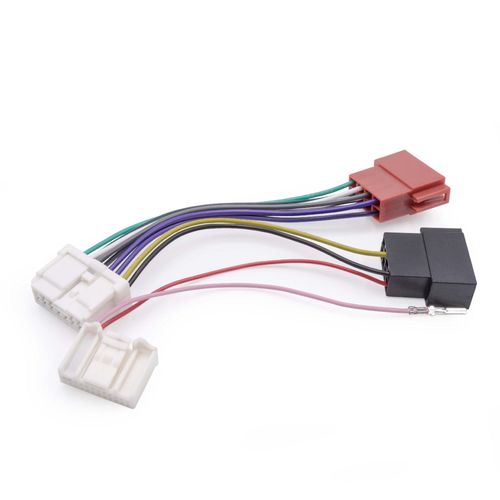 Vhbw Adaptateur Autoradio Iso Compatible Avec Renault Master À Partir De 2013 Modèle De Voiture