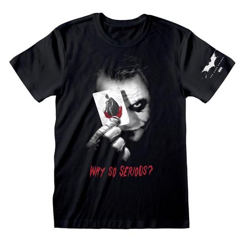 Batman: The Dark Knight - T-Shirt Why So Serious - Adulte