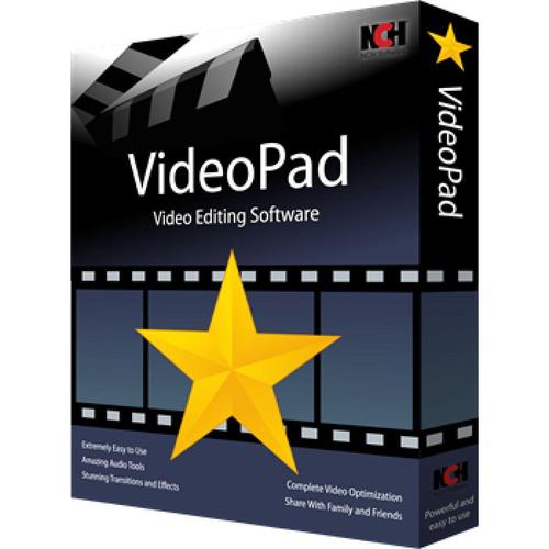 Nch Videopad Video Editor Professional 8 Software License Clé D'activation