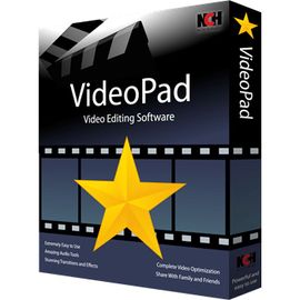 Nch Videopad Video Editor Professional 8 Software License Clé D'activation