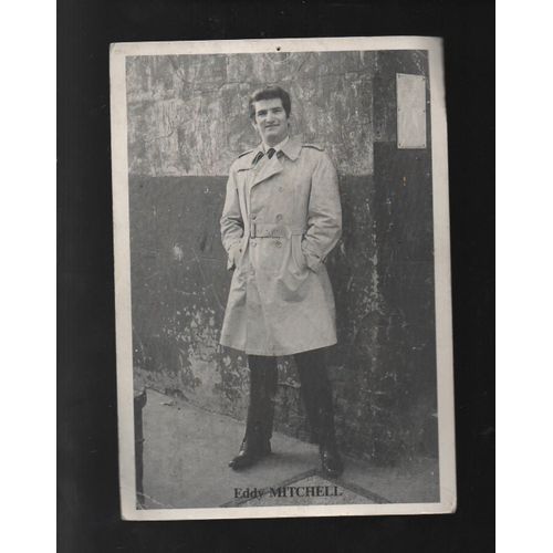Carte Postale - Série Les Années 60 - Eddy Mitchell