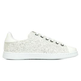 Baskets Victoria Deportivo Plateform Glitter Argent 39