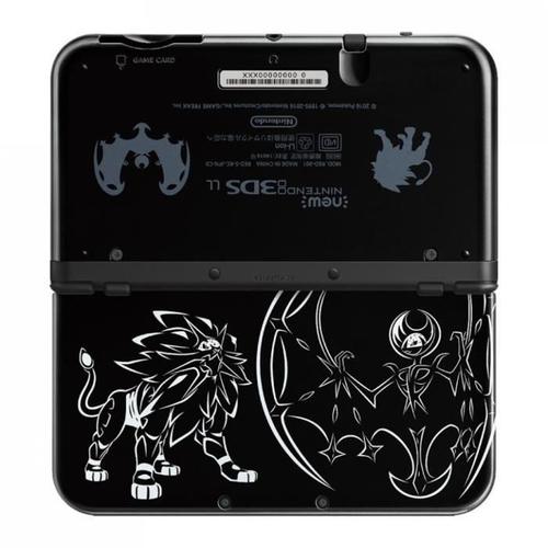 New Nintendo 3ds Xl Edition Limitée Pokemon Lune/Soleil Noir