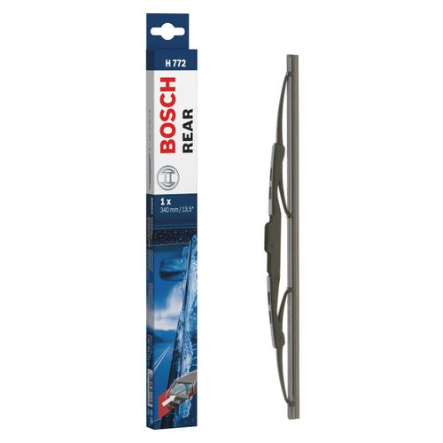 Bosch Balai D'essuie-Glace Arrière Rear: H772, L= 340mm - 1 Balai