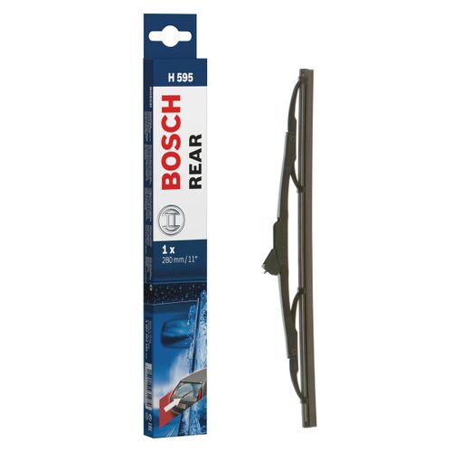Bosch Balai D'essuie-Glace Arrière Rear: H595, L= 280mm - 1 Balai