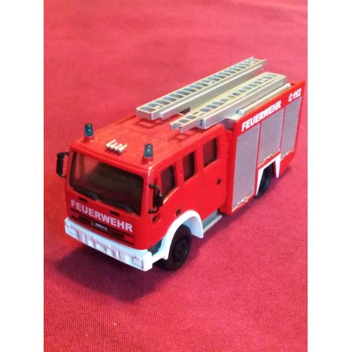 Camion Miniature Des Pompiers Iveco Magirus Lf-Autre