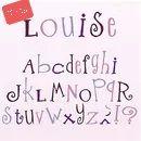 Matrice De Découpe Alphabet