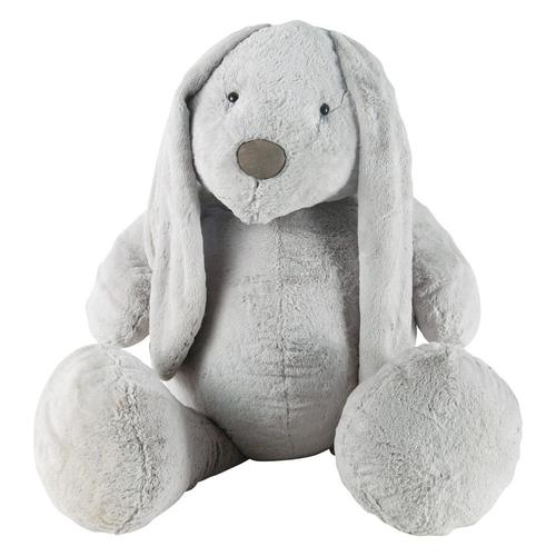 Peluche Lapin Grise