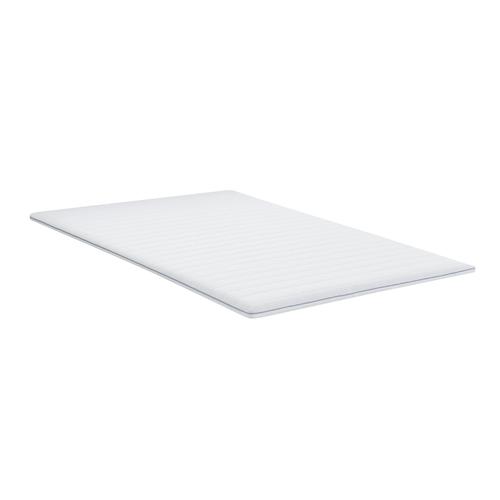 Surmatelas Déhoussable Lavable 100% Latex 3 Zones 140x190