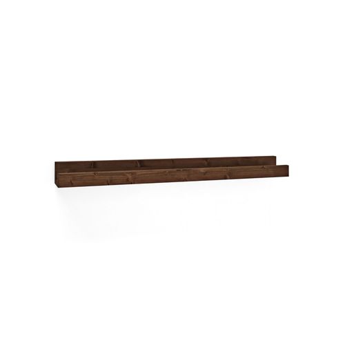Étagère Flottante En Bois De Pin Marron 50x7cm