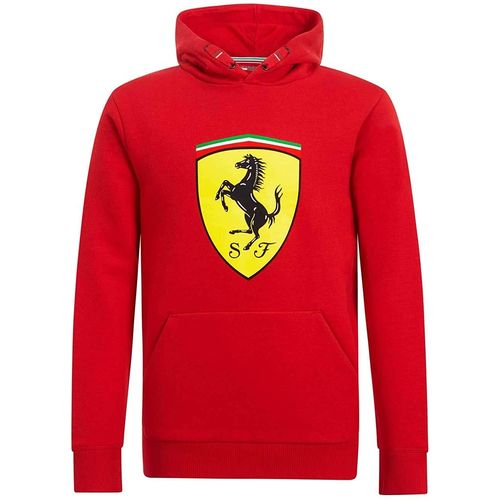 Sweat A Capuche Enfant Ferrari Scuderia Team Officiel Logo F1 Officiel Formule 1