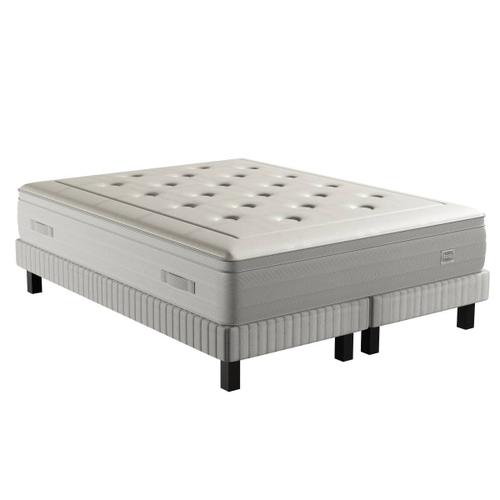 Ens Reflexion 160x200 Matelas H33 Ressort Ensachés, Ferme, 2 Sommiers