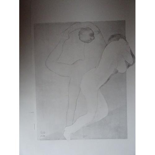 Rodin, Couple, Dessin ( Phototypie)